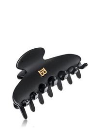 Balmain Hair Couture Cellulose Acetate Pince à cheveux Small Black Haarspangen 1 Stk