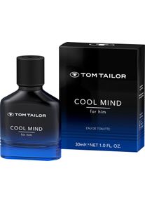 Tom Tailor Eau de Toilette COOL MIND, Männerduft, EdT, Parfum for him, blau