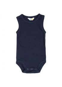 Merinounterwäsche Joha Body without Sleeves Kinder (Gr 110 |blau)