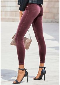 Lascana Leggings rot Gr. 32/34 für Damen