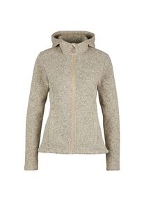 Fleecejacke Vaude Aland Hooded Jacket Damen (Gr 40 |beige/grau)