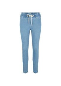 Tom Tailor Damen Loose Fit Jeans, blau, Uni, Gr. 29/28