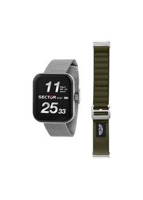 Sector Uhren-Set inkl. Wechselarmband S-03 Pro Light R3253171502