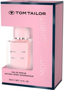 Tom Tailor Eau de Parfum Modern Spirit, For Her, Frauenduft, EdP, rosa