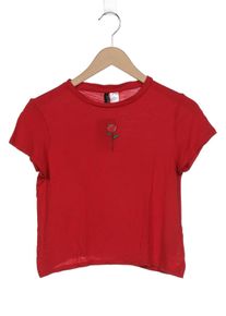 H&M H&M Damen T-Shirt, rot