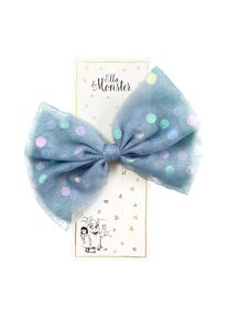 Haarspange DOTTED DISCO BOW