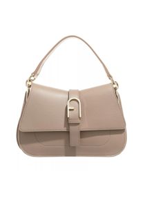 Furla Crossbody Bags - Furla Flow Mini Top Handle - in beige - Crossbody Bags für Damen