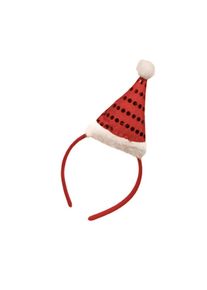 Haarreifen FUNNY CHRISTMAS - HAT in rot