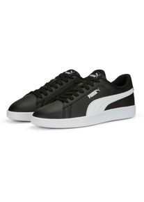 Puma Smash 3.0 Sneaker Herren - schwarz - Gr. 42 - Leder