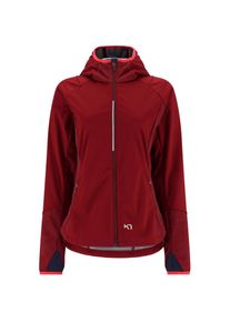 KARI TRAA Vilde Thermal Laufjacke Damen - rot - Gr. M - Polyester