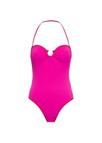 Seafolly Beach Bound Badeanzug Damen - rosa - Gr. 38 - Polyamid/Elastan