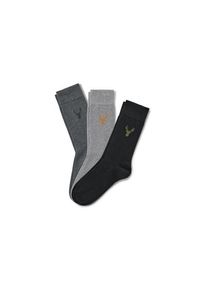 Tchibo 3 Paar Socken - Anthrazit - Gr.: 43