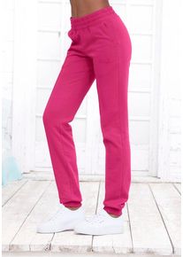 H.I.S. H.I.S Relaxhose pink Gr. 32/34 für Damen. Nachhaltig.