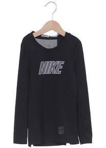 Nike Jungen Langarmshirt, schwarz