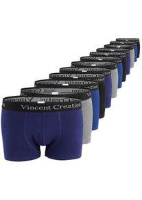 Vincent Creation® Boxershorts-Hipster 12 Stück