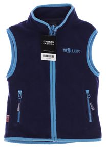 Trollkids Jungen Strickjacke, marineblau