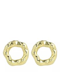LOTT.gioielli Ohrringe - CL Earring Circle Deluxe - in gold - Ohrringe für Damen