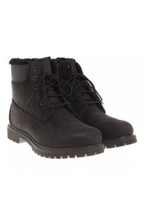 Timberland Boots & Stiefeletten - 6in Premium Shearling Lined WP Boot - in schwarz - Boots & Stiefeletten für Damen