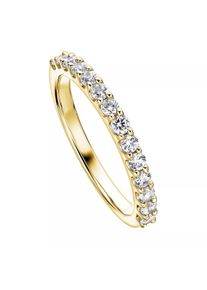 Created Brilliance Ring - The Odette Half Carat Lab Grown Diamond Ring - in gold - Ring für Damen