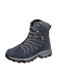 Br&uuml;tting Winterstiefel BR&Uuml;TTING "Winterboot Huntington", Herren, Gr. 36, blau, Veloursleder, Schuhe Winterstiefel