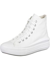 Converse Chuck Taylor All Star Move Platform Sneaker Damen - weiß - Gr. 36 1/2