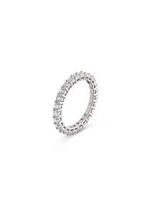 Tchibo Ring Memoire - Silber - Gr.: 17
