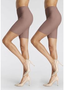 Lascana Radlerhose bronzefarben Gr. 32/34 für Damen. Bequem