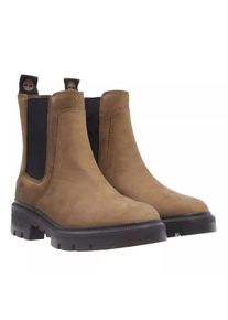 Timberland Boots & Stiefeletten - Cortina Valley Chelsea - in grün - Boots & Stiefeletten für Damen