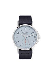 Nomos Glash&uuml;tte Nomos Glash&uuml;tte Unisexuhr Ahoi neomatik 38 date sky 526