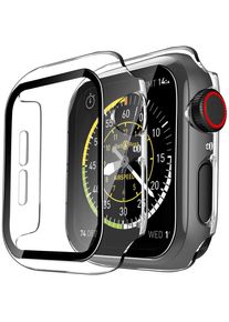 Hülle Apple Watch Series SE - 44 mm - Kunststoff - Transparent