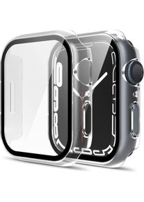 Hülle Apple Watch Series 8 - 41 mm - Kunststoff - Transparent
