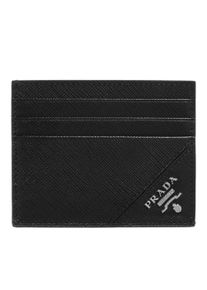 Prada Portemonnaies - Wallet - in schwarz - Portemonnaies für Unisex