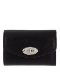 Mulberry Portemonnaie - Darley Folded Multi-Card Wallet Leather - in schwarz - Portemonnaie für Damen