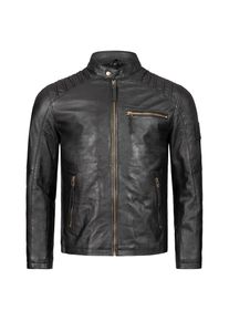 Rock Creek Lederjacke Regular Fit