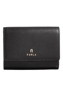 Furla Portemonnaie - Furla Camelia M Compact Wallet Flap - in schwarz - Portemonnaie für Damen