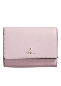 Furla Portemonnaie - Furla Camelia M Compact Wallet Flap - in gold - Portemonnaie für Damen