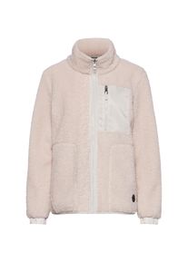 WLD Freedom Kunstfelljacke Damen - beige - Gr. S - Polyester