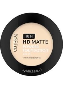 Catrice Teint Puder 18H HD Matte Powder Foundation SPF 15 025C