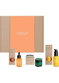 Apricot Beauty Boxes Sets Beauty Box Skincare Multitasking Facial Cream 50 ml + Smooth Skin Serum 30 ml + Deep Cleansing Peeling 50 ml