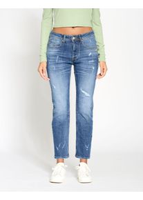 Gang 94NICA CROPPED - boyfriend fit