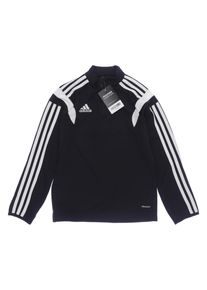 Adidas Jungen Langarmshirt, schwarz