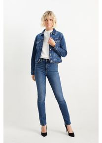 C&A Slim Jeans-High Waist-LYCRA®