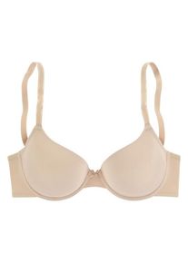 Lascana Schalen-BH beige Gr. 70C. Mit Bügel