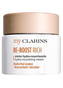 Clarins GESICHTSPFLEGE my Clarins RE-BOOST RICH hydra-nourishing cream - dry and sensitive skin