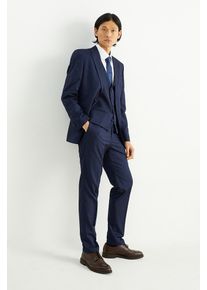 C&A Baukasten-Anzug mit Krawatte-Regular Fit-4 teilig