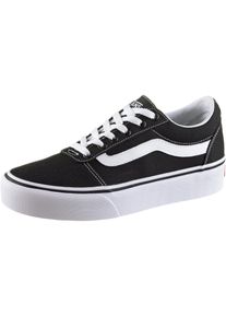 Vans Ward Platform Sneaker Damen - schwarz - Gr. 39