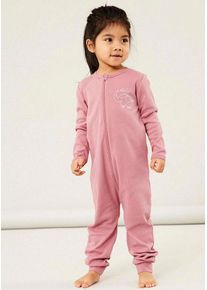 name it Schlafoverall NBNNIGHTSUIT 2P ZIP Y/D CORE, rosa