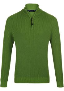Pullover Stehbundkragen louis sayn grün