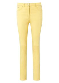 ProForm S Su­per Slim-Zauber-Jeans Modell Lea Raphaela by Brax gelb