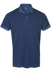 Polo-Shirt Gant blau